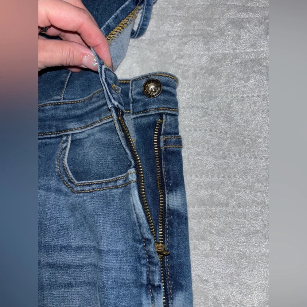 Denim bodysuit by Poison Mushroom - Picture 5 of 6